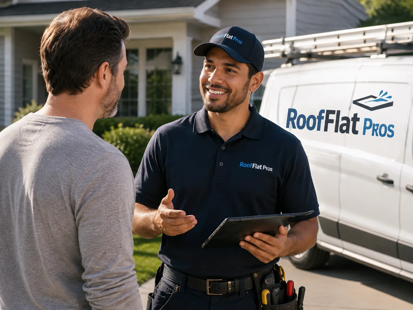 Flat Roof Leak Repair Funk, NE common questions